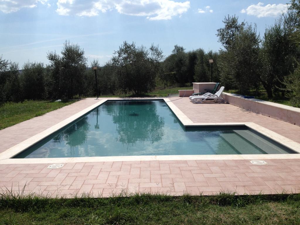 La Casa Nell'Oliveto Bed & Breakfast Acquasparta Exterior photo