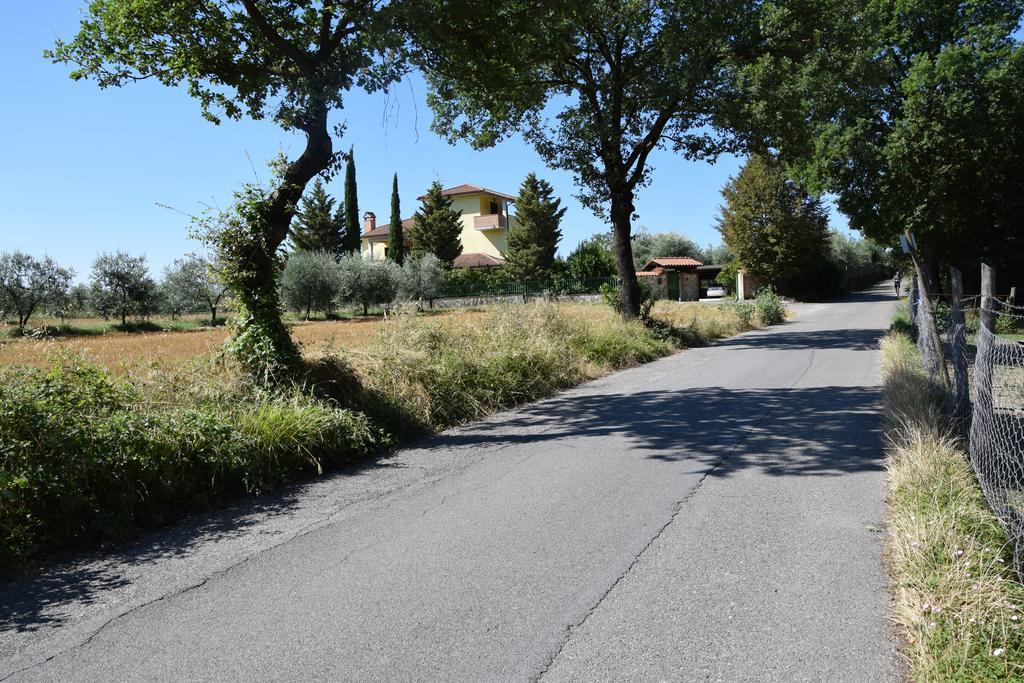 La Casa Nell'Oliveto Bed & Breakfast Acquasparta Exterior photo
